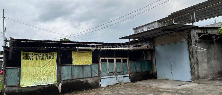 Tanah Gudang Dan Coffeshop di Sweta Dekat Transmart Sandubaya  1