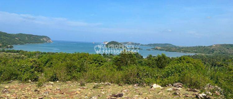 Tanah Bukit View Laut di Bumbang Dekat Kuta Mandalika Lombok  1
