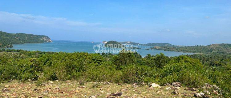 Land On Hill With Ocean View In Bumbang Lombok 1