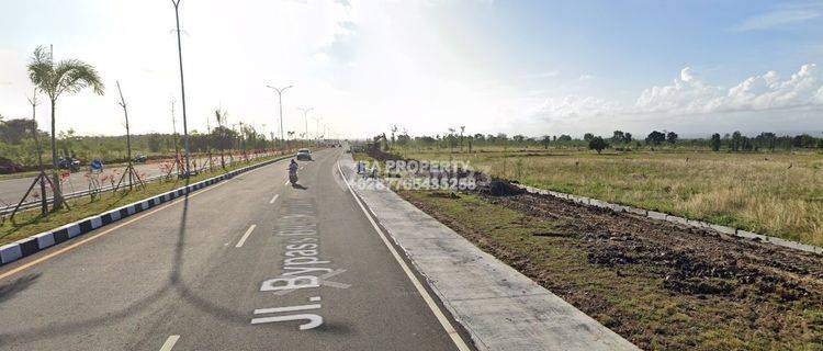 Tanah Pinggir Jalan Bypass Baru Bil Mandalika  1