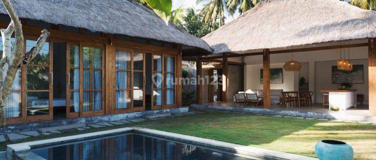 Villa di Central Kuta Mandalika Lombok 1