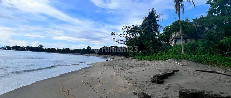 Tanah Premium Pinggir Pantai Dan Pinggir Jalan Raya Senggigi 1