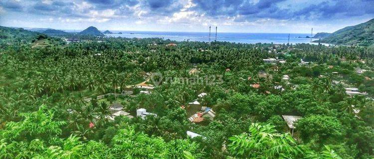 Tanah View Laut di Kuta Mong  1