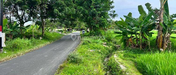 Tanah di Lingsar Sigerongan Pinggir Jalan Hotmix 1
