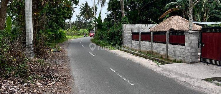 Tanah Bagek Polak Dekat Bengkel Cocok Untuk Perumahan  1