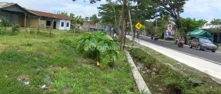 Tanah Pinggir Jalan Terare Cocok Untuk Gudang 1