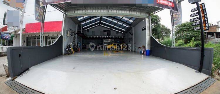 Dijual Bengkel Mobil Lokasi Strategis di Jakarta  1