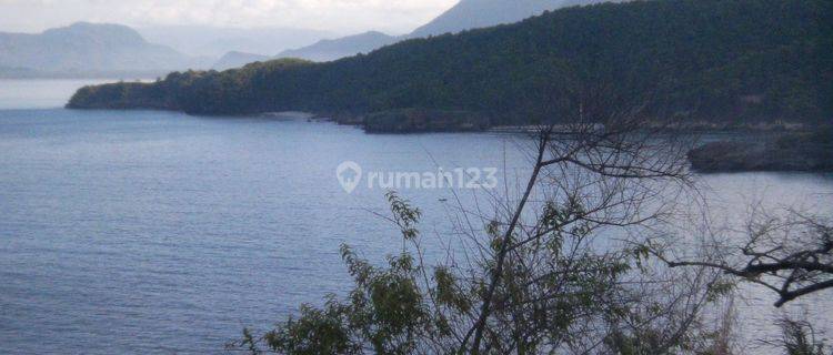 Tanah Pinggir Pantai View Sunset di Jelengah, Kec Jereweh Sumbawa Barat  1