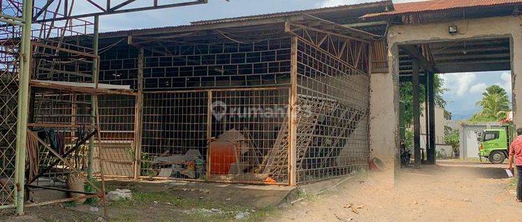 Gudang Disewakan di Jl Brawijaya Sandubaya Mataram  1