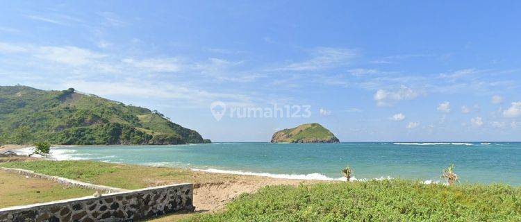 Tanah Pinggir Pantai Areguling Dekat Kuta Mandalika  1