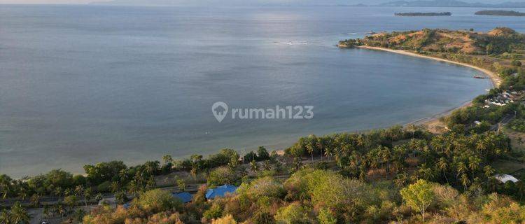 Tanah Lokasi Terbaik View Laut Dekat Sundancer Sekotong Lombok  1