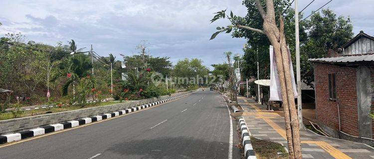 Tanah Pinggir Jalan Raya Sentral Kuta Mandalika  1