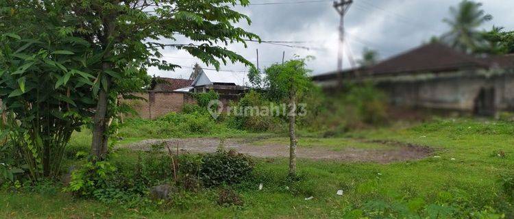 Tanah Pinggir Jalan Raya Praya Lombok Tengah  1