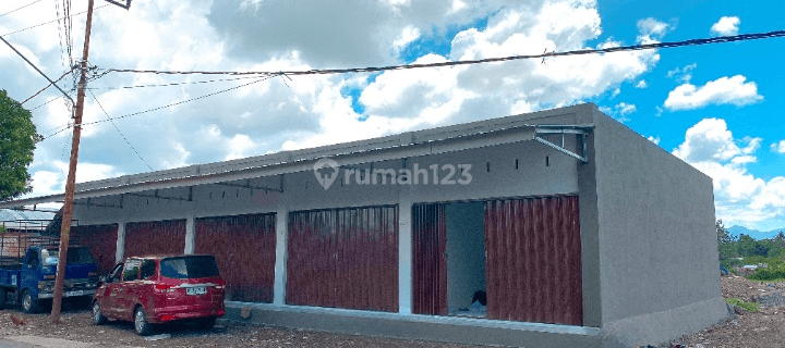 Dijual toko di babakan dekat Rumah sakit provinsi NTB  1