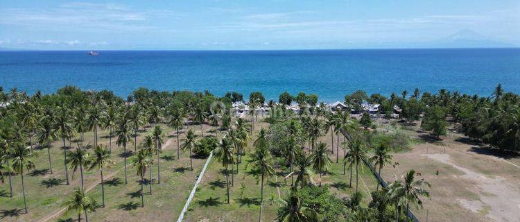 Tanah Pinggir Pantai Montong Dekat Hotel Jayakarta  1