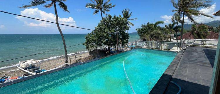 Villa di Pinggir Pantai Montong,batu Layar Dekat Senggigi  1