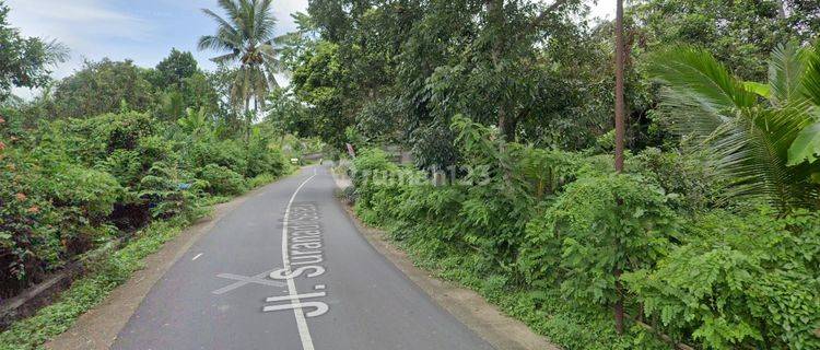 Tanah Pinggir Jalan Raya Suranadi Lombok Barat  1