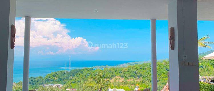 Luxurious Ocean View Villa On The Hill Near Senggigi  1