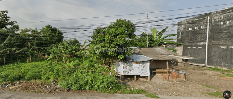 Tanah Pinggir Jalan Raya Jonggat Lombok Tengah 1