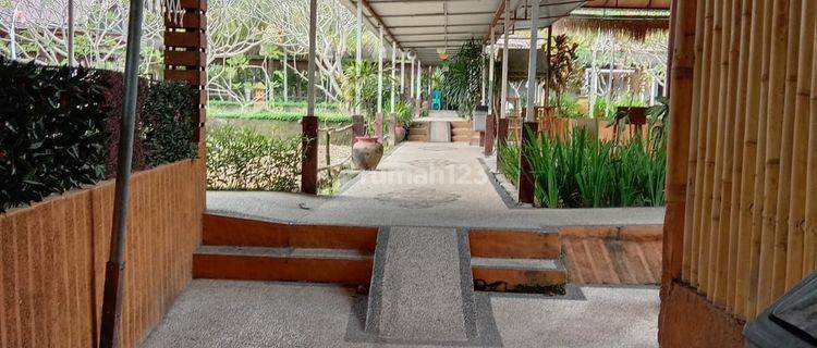 Villa, Lesehan Dan Hall di Sayang sayang Cakra Utara  1