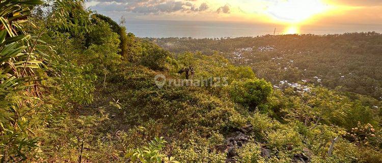 Tanah Full View Laut Dan Sunset Dekat Senggigi  1