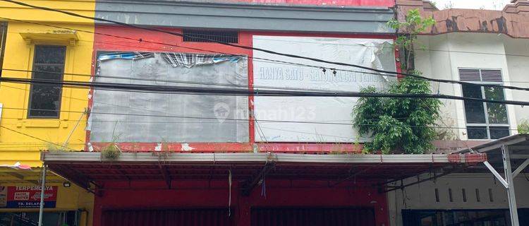 2 unit Ruko strategis depan pasar cemare Mataram 1