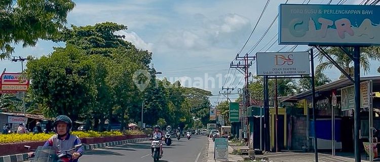 Rumah dan toko pinggir jalan Panjitilar negara  1
