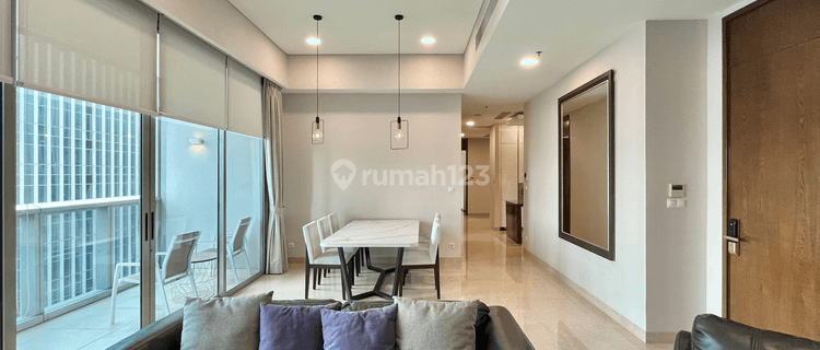 Apartemen Anandamaya Residence dijual, 3 Bedrooms  Private lift, Furnished, Very good deal 1