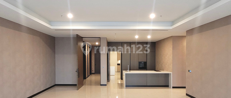 The Pakubuwono Menteng, 3 Bedrooms, Unfurnished Corner Unit 1
