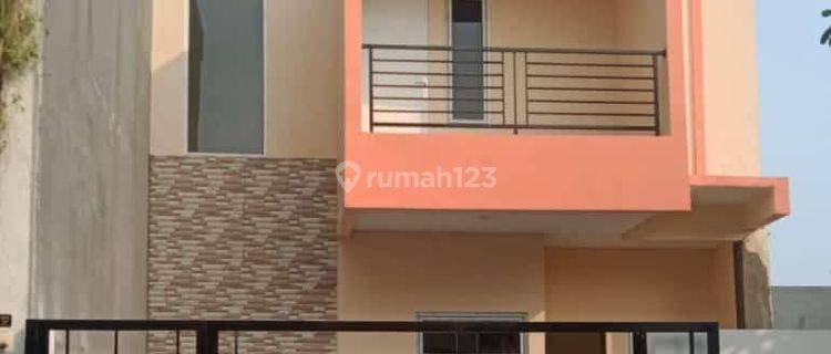 Rumah Baru 2 Lantai Banjar Wijaya Kota Tangerang  1