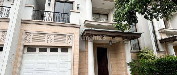 Rumah Mewah Di Cluster Jadeite BSD Samping Kawasan De Park Ada Kolam Renang  1