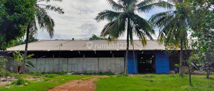 Pabrik Lokasi Belakang Puspitek Serpong Bisa Nego  1