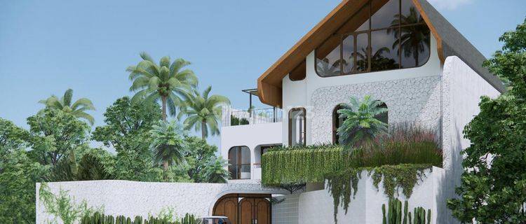 Villa Siap Pakai Full Furnished Ada Kolam Renang Tanah Barak Bali  1