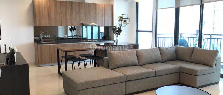 Apartment Semi Furnished 3BR Siap Huni Di Wang Residence Jakarta Barat  1