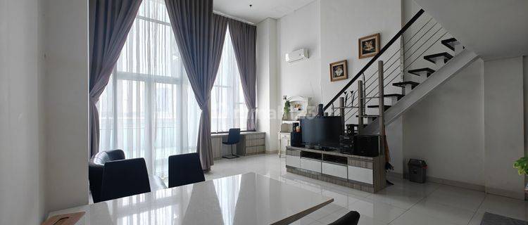 Apartemen Brooklyn Soho Alam Sutera Siap Huni Furnished 1