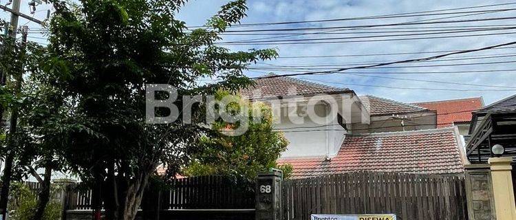 Rumah area Komersial Darmo Baru Barat 1