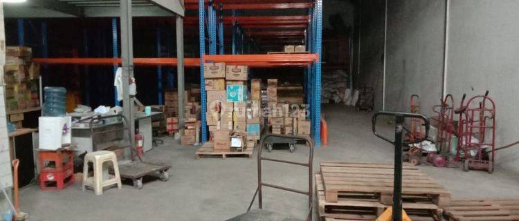 Gudang Bandara Mas Tangerang, Lt 450m2, Lb 350m2, Masuk Container 1