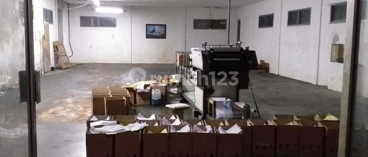 Pabrik Bagus di Buaran Indah Tangerang, Luas 580m, Shm,harga 3,9m 1