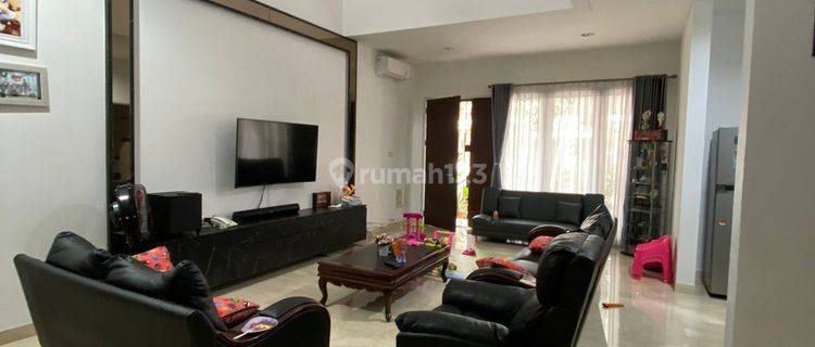 Rumah Riviera Metland Puri, 8x18, 2lt, Semi Furnish, Full Marmer 1