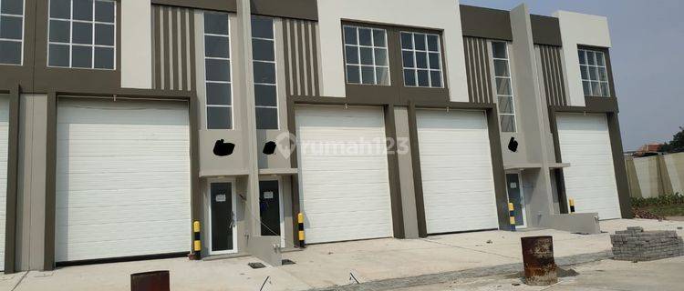 Gudang Green Lake City Luas 6x20, 1 Lantai, Ppjb, Akses Kontainer 1