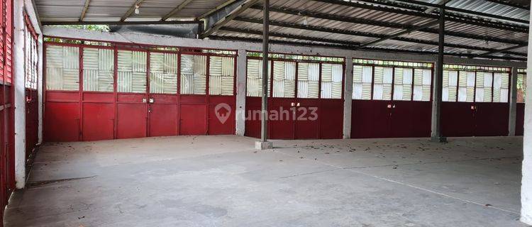 Gudang di Taman Sari Akarta, Luas 400m, Air Pam, Harga 475jt thn 1