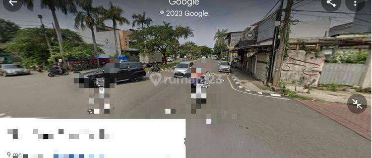 Tanah di Citra Garden Boulevard Jakarta Barat, Luas 308m, Hoek 1