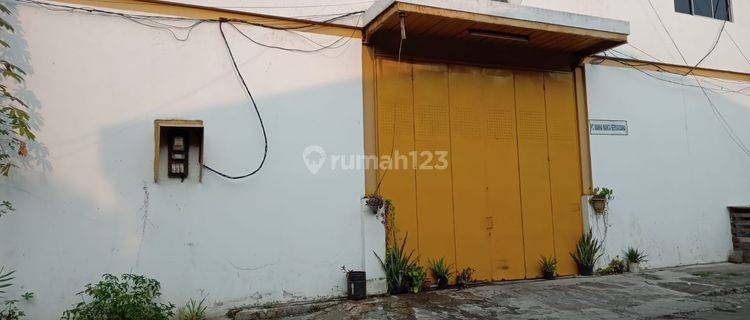 Gudang Miami Cengkareng Jakarta Barat Luas 450m Akses Container 1