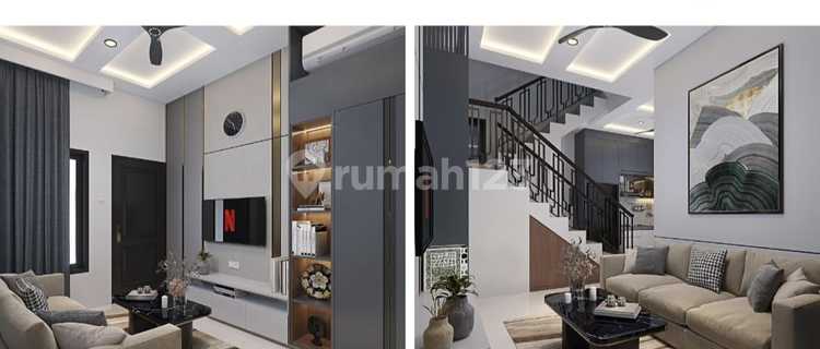 Perumahan Baru Termodern di Angsana, Duri Kepa, LT 63,8M² 1