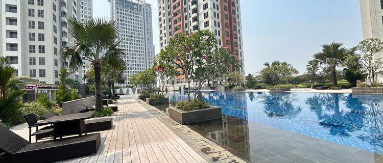 Apartement M Town Gading Serpong Tangerang, 2 Br, Full Furnished 1