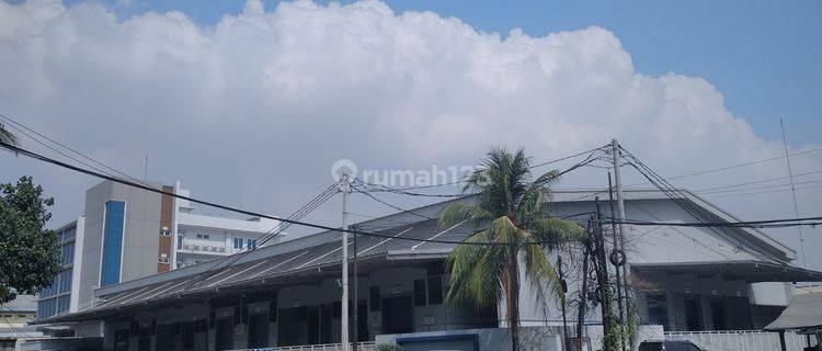 Gudang Pluit Belakang Mall Emporium Luas 3.256m Lokasi Strategis 1