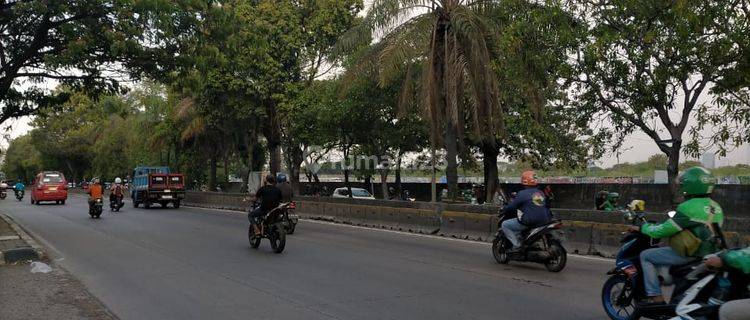 Tanah Kavling di Daan Mogot Raya, Jakarta Barat Luas 1.128m, Shm 1