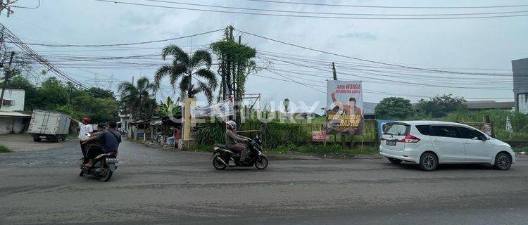 Tanah Di  Pinggir Jalan  Raya Curug  Tanah Ssetrategis 1