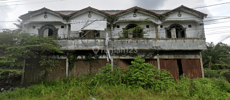 Dijual 4 Unit Ruko 2 Lantai Di Jalan Raya Kabun, Kab. Rokan Hulu 1