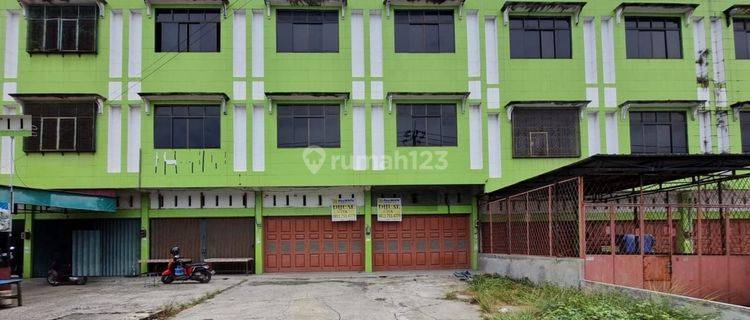 Dijual Ruko 3 Lantai di Pasir Putih, Kampar 1